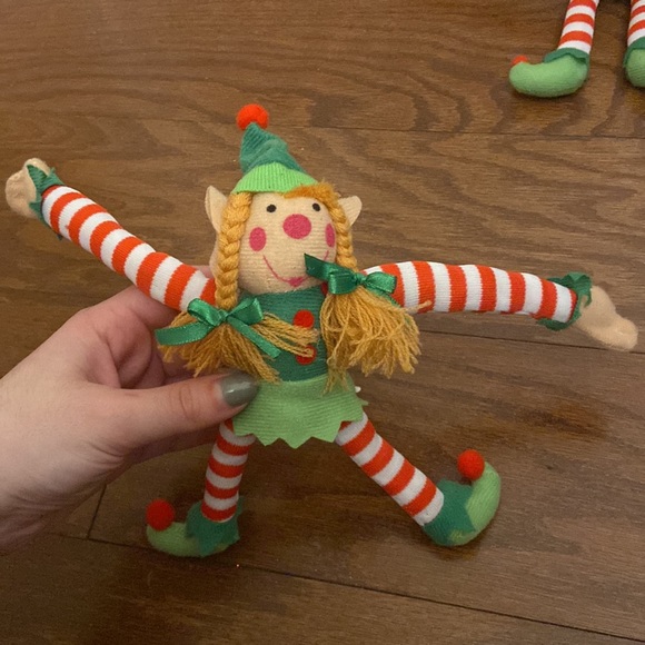 🧡 plush long arm elves - Picture 2 of 6